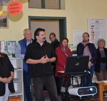 Maria Montessori Ausstellungseröffnung z. 65 Todestag