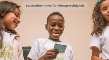 Botschafter Klimagerechtigkeit