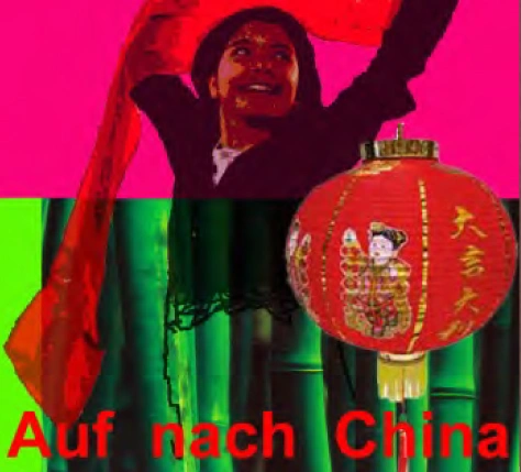 Auf nach China