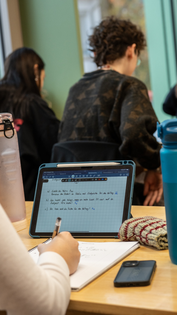 Gemeinsames Arbeiten am BGym