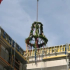 Richtfest Richtkrone