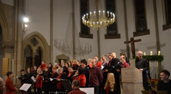 MonteChori in der Herz-Jesu-Kirche
