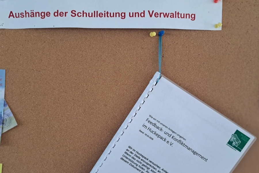 Foto der Vorstandsmitglieder aus 2025