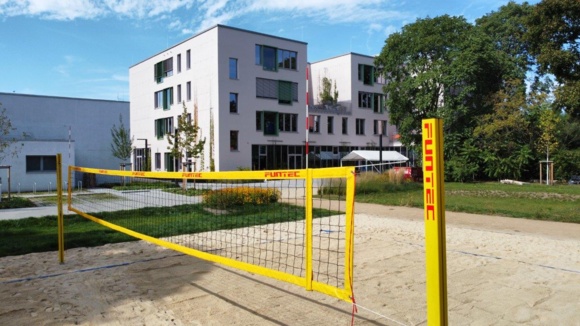 Beach Volleyballplatz