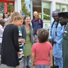 2018 Besuch der Könige aus Afrika