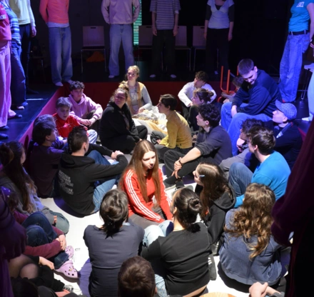 "Raus aus dem Sandkasten" Theater_EPO 2026
