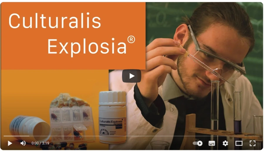 Videohinweis Culturalis Explosia