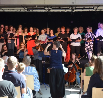 Eröffnung Monte Chori