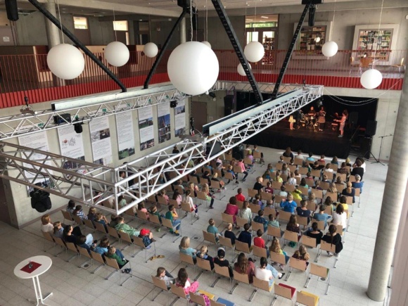 Aula bei einer Veranstaltung