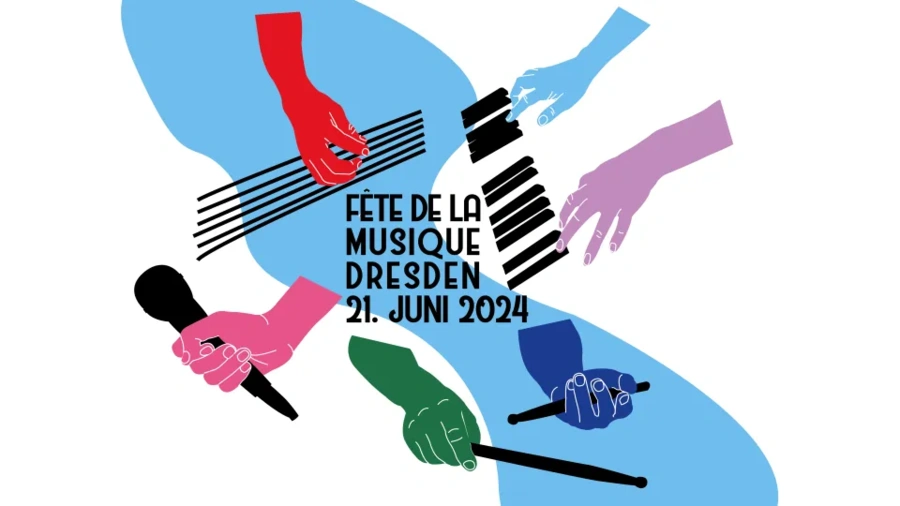 Plakat der Veranstaltung Fete de la Musique