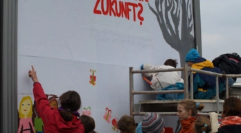 Spendenplakataktion 2011