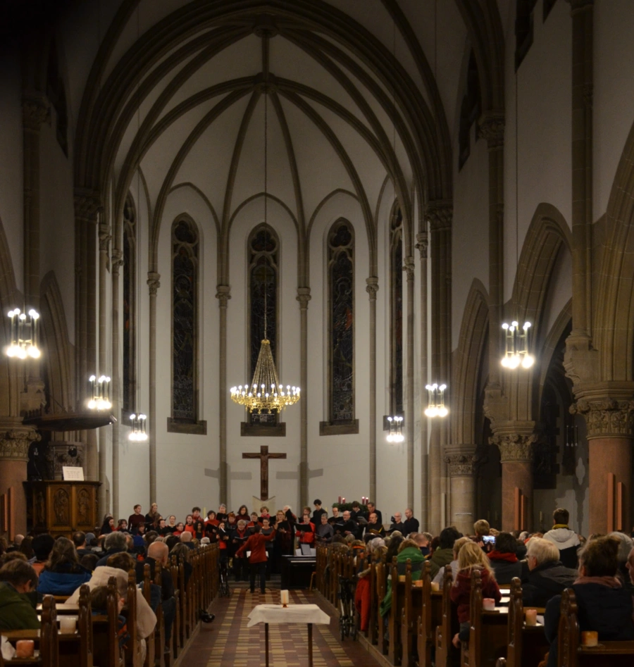 MonteChori in der Herz-Jesu-Kirche