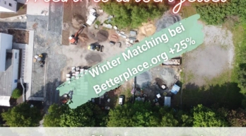 Wunschzettel ein neuer Platz zum Toben