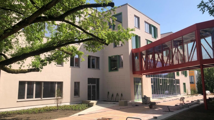 Schulcampus der Montessorischule