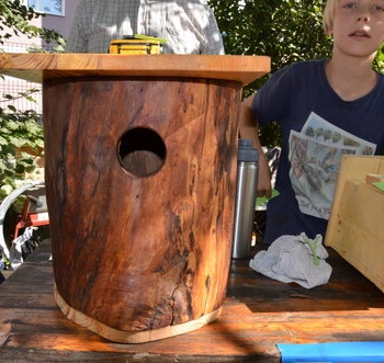 Handwerkerwoche 2024 Holz