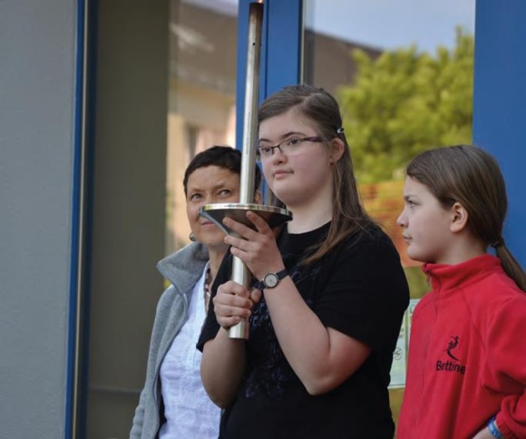 Personengruppe mit Integrativkind