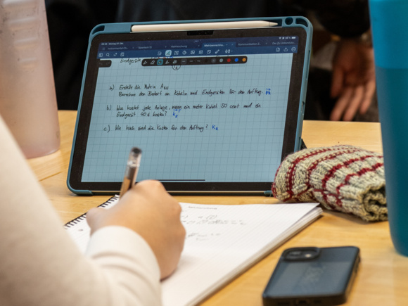 Gemeinsames Arbeiten am BGym