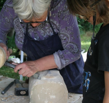 Handwerkerwoche Steinmetz