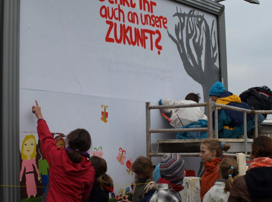 Spendenplakataktion 2011