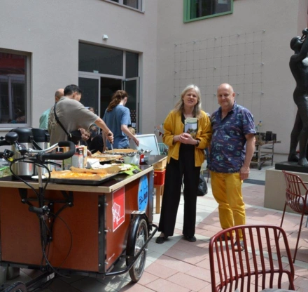 Einweihung Neubau - Cafe Inklusive