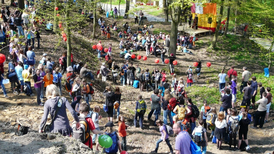 Erdkinderplan in Struppen