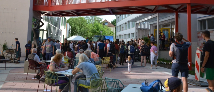 Fest auf dem Maria-Montessori-Weg