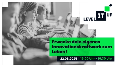 Level it Up - Veranstaltungsbild