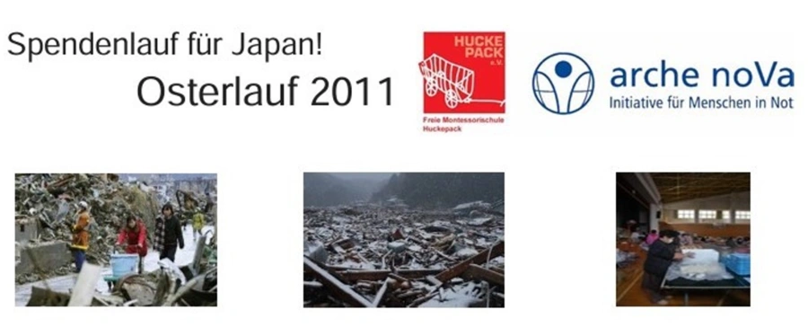 Spendenlauf Osterlauf 2011