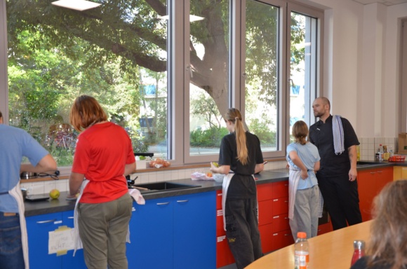 WTH-Unterricht mit Koch