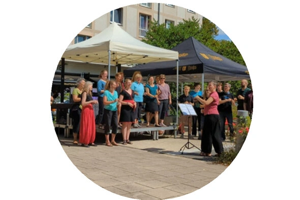 Aufführung von MonteChori