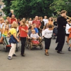 Umzug zum neuen Gebäude