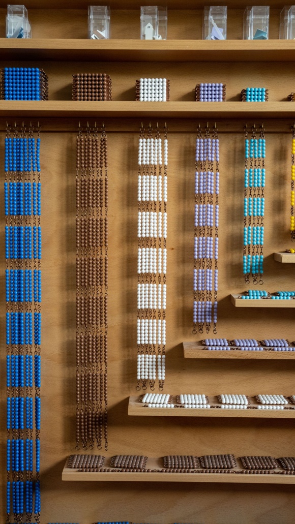 Montessori - Perlen