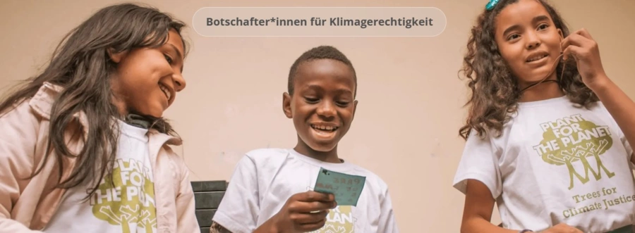 Botschafter Klimagerechtigkeit