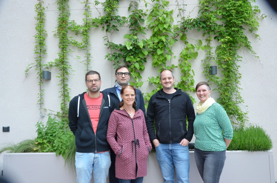 Foto der Vorstandsmitglieder aus 2025