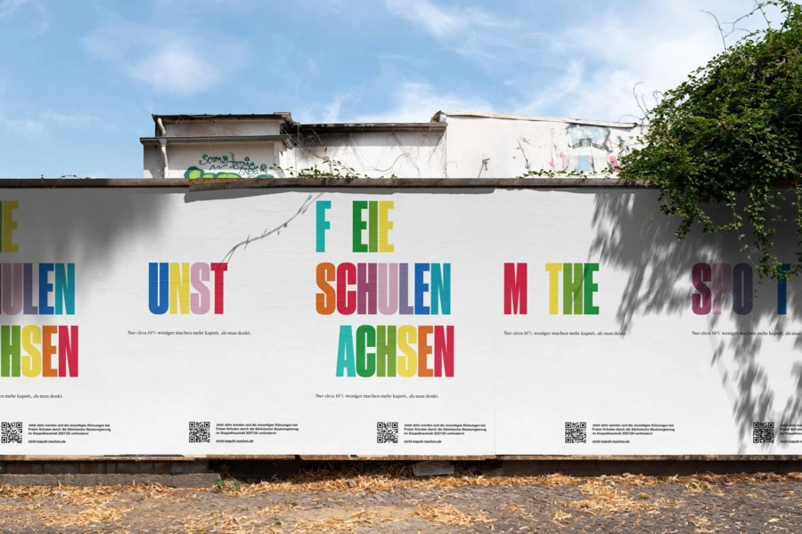Kampagne Freie Schulen LAGFS