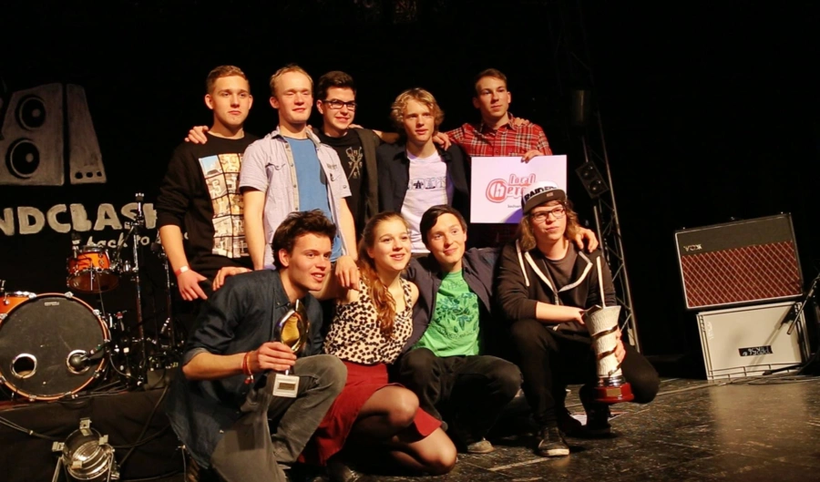 Schimpansenfarm 2014 Bandclash