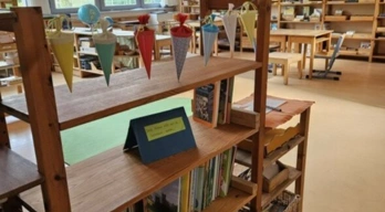 Schulanfang Klassenzimmer