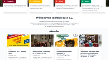 Neue Webseite