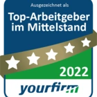Siegel TOP Arbeitgeber 2022