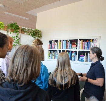 Einweihung Leseecke 1