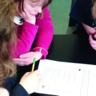 Schule Inklusion Ausfüllen Fragebogen hoch