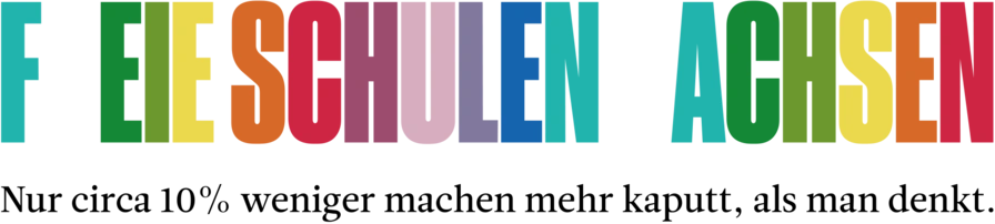 Banner Kampagne Freie Schulen