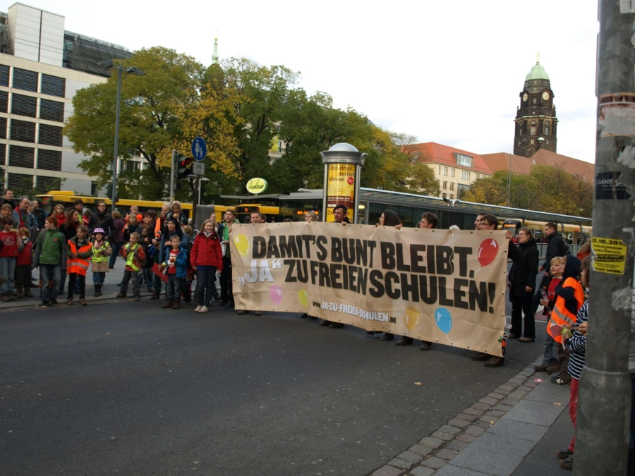 Demo Freie Schulen