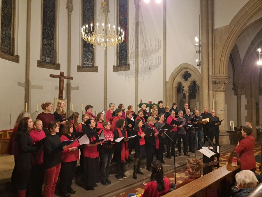 MonteChori, Chorkonzert, Herz-Jesu-Kirche 2025