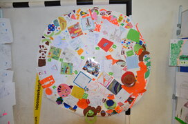 Zusammenstellungen von Ergebnissen aus einer Elternarbeit