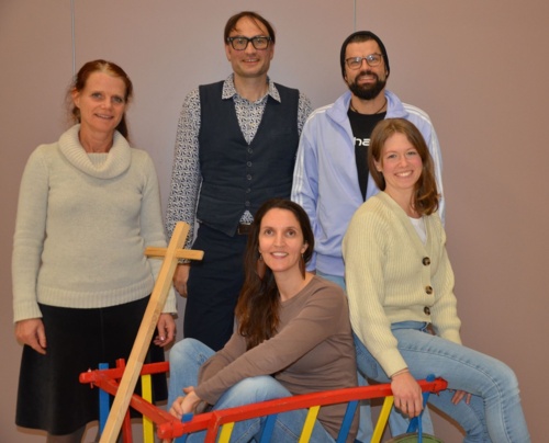 Vorstand des Huckepack e.V. 2025