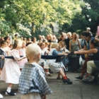 1995 Sommerfest Tauziehen