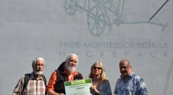 Lastenrad für das mobile Cafe