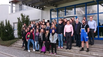 Telegärtner Besuch der Schule