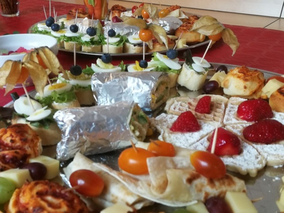 selbsterstellte Speisen